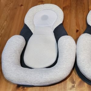 Portable Baby Bed Infant Newborn Lounger Pillow